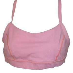 Lululemon Pastel Pink Sports Bra